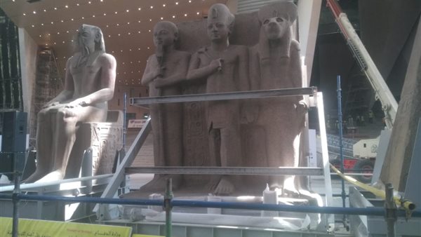  مفاجاة .. مشرف المتحف المصرى الكبير يكشف : حتشبسوت شيدت أضخم مسلة فى العالم(صور)