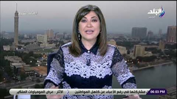 عزة مصطفي : «نعيش حرب وجود ودعوات الفوضي تهدف لإسقاط مصر» (فيديو)