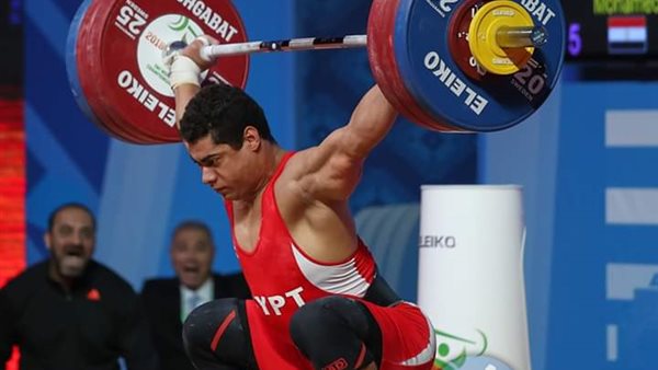 تعرف علي الرسالة الاخيرة لبطل رفع الاثقال محمد ايهاب 