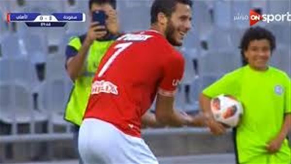 فرج عامر: «الأهلي كان أكثر جاهزية من سموحة.. والهاني سليمان نجم المباراة» (فيديو)