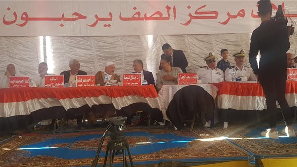 النائب سعد الجمال ينهى خصومة ثأرية بين عائلتين بجنوب الجيزة بتقديم الكفن (صور)