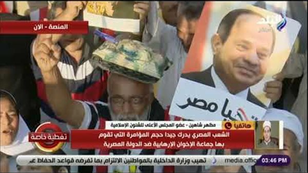 أحمد موسى يكشف تفاصيل مداخلة شقيق أمير قطر: «بيحب مصر وقدم تحية للمصريين» (فيديو) 