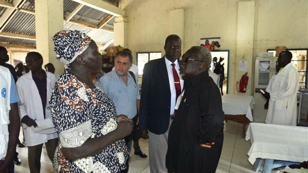 ضمن مبادرة الرئيس السيسي لعلاج مليون أفريقي من فيروس سي..الصحة: الانتهاء من مسح ٢٢١ مواطناً بجنوب السودان(صور)
