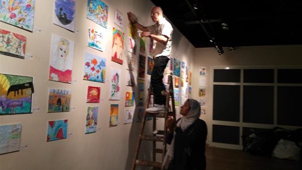 غدا..افتتاح معرض مسابقة لون الدورة السابعة (صور)