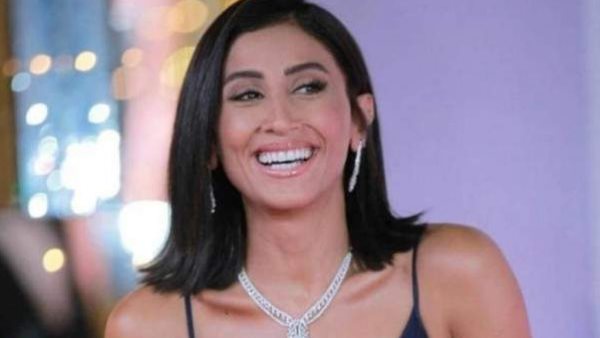 دينا الشربيني لحضور حفل 