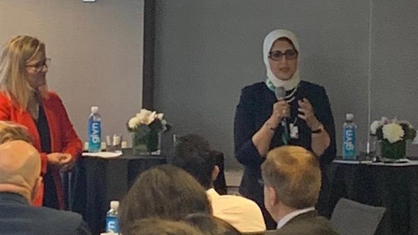 وزيرة الصحة خلال مشاركتها في أعمال الجمعية العامة للأمم المتحدة الـ74: مصر مستعدة لنقل تجربة 100 مليون صحة للدول الشقيقة والصديقة (صور)