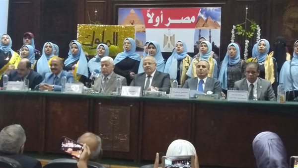 دار علوم القاهرة تحتفل بانتصارات أكتوبر المجيد بموسيقى الشرطة العسكرية فى استعراض مهيب (صور)