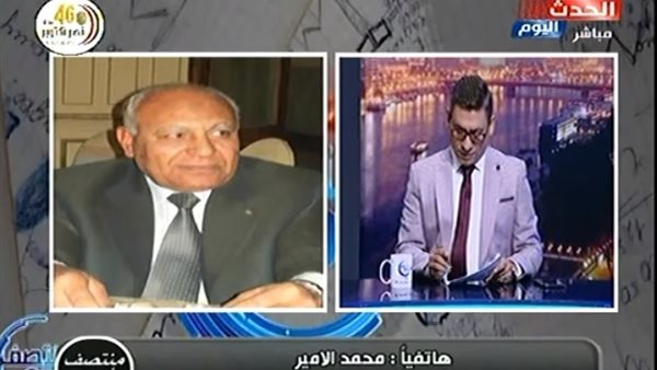 محمد الأمير: الجيش المصري حقق معجزة بكل المقاييس في حرب أكتوبر(فيديو)