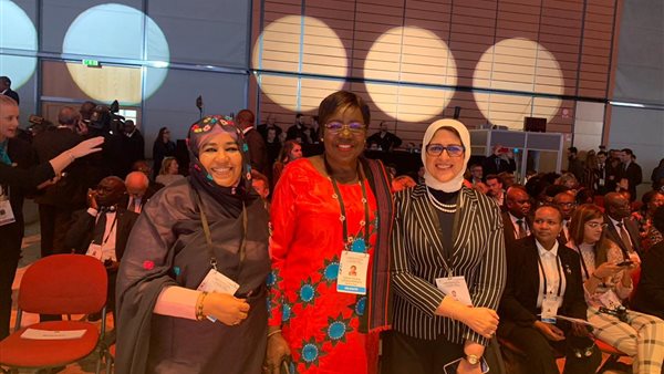 نيابةً عن الرئيس عبدالفتاح السيسي..وزيرة الصحة تشارك في المؤتمر السادس لتجديد موارد الصندوق العالمي لمكافحة الإيدز والملاريا والسل بفرنسا (صور)