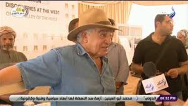 سنزف بشرى سارة للعالم قريبا.. زاهي حواس وادي الملوك مليئ بالمقابر الأثرية (فيديو)