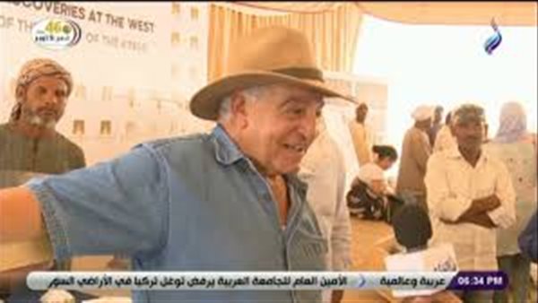 زاهي حواس: الأحداث السيئة التي عاشتها مصر أوقفت الأكتشافات الاثرية (فيديو) 