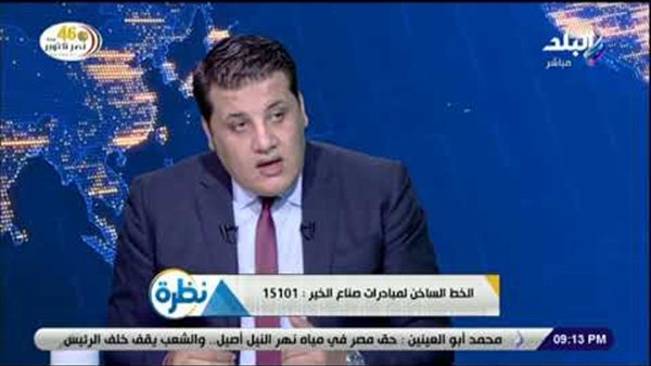 مؤسسة صناع الخير: 180 الف مواطن تم فحصهم  ضمن مبادرة «عينك في عنينا» (فيديو)