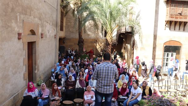 مكتبة الاسكندرية تنظم تظاهرة ثقافية  ببيت السناري الأثري (صور)