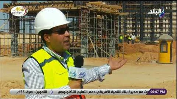 مدير مشروع مجلس النواب بالعاصمة الإدارية: الانتهاء من المبنى مع بداية العام المقبل (فيديو) 