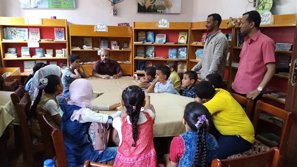 موقع مصر الجغرافى فى الوطن العربي بثقافة أسيوط (صور)