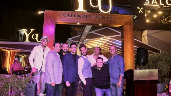 سلامة علي يحتفل بافتتاح 