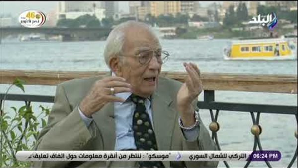 رشوان توفيق: راض عن كل أعمالي الفنية ولم أندم على مشهد قدمته (فيديو)