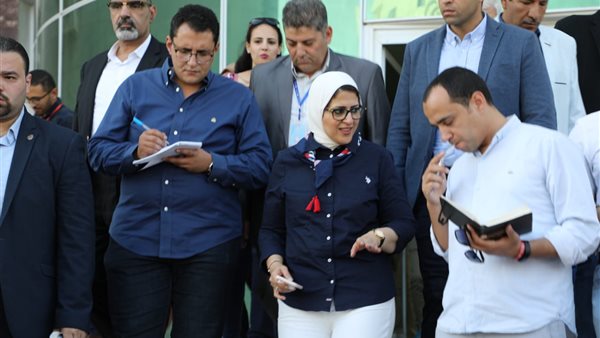 فى إطار الاستعدادات لتطبيق التأمين الصحي الجديد بمحافظة جنوب سيناء..وزيرة الصحة: 5778 مواطن قاموا بالتسجيل بالمنظومة الجديدة (صور)