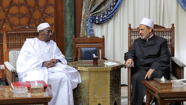 الإمام الأكبرخلال استقباله مستشار رئيس بوركينافاسو : الأزهر حريص على تعزيز التعاون مع دول القارة الأفريقية
