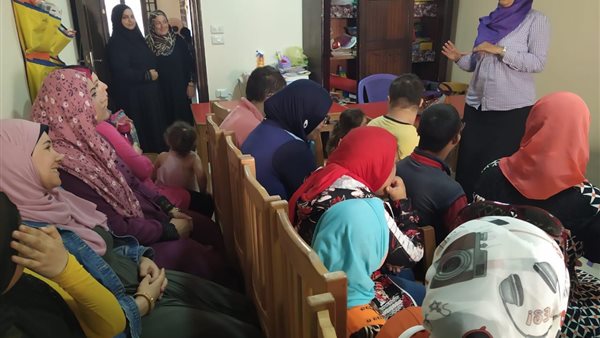 تنمية حواس ذوي القدرات الخاصة بثقافة دمياط (صور)