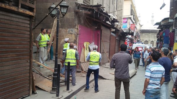 منطقة اثار الازهر والغوري تنفذ 9 اقرارات إزالة (صور)