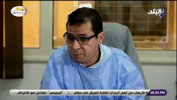 طبيب بمعهد الأورام: سرطان المثانة الثالث في مصر ونستقبل ألف حالة مناظير في العام (فيديو)
