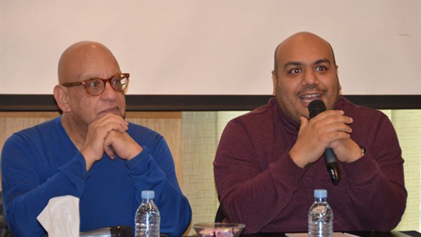 ''ماستركلاس'' المخرج المصري خيري بشارة بمهرجان الدار البيضاء للفيلم العربي (صور)