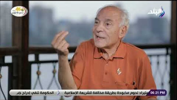 فاروق الباز يكشف عن أول مهنة له فى أمريكا ..«كنت شغال نقاش» (فيديو)