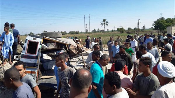 ابن عم المتوفين بحادث قطار الأقصر يكشف تفاصيل صادمة (فيديو)