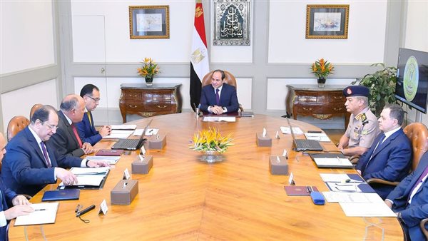 الباز عن اجتماع السيسي بالمسئولين عن الأجهزة الرقابية: نعيش في حالة الاستقرار ونناقش الحالة الاقتصادية