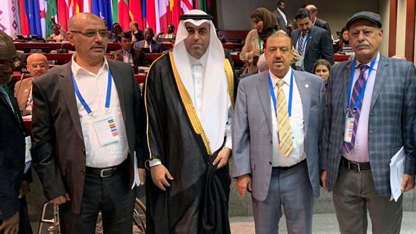 رئيس البرلمان العربي يدعو برلمانات العالم الاعتراف بدولة فلسطين