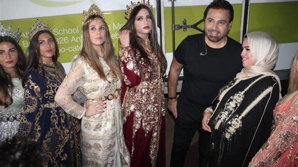 بحضور فارس الغناء العربي عاصي الحلاني.. تكريم ''الزيانة'' المغربية سعاد عياش(صور)