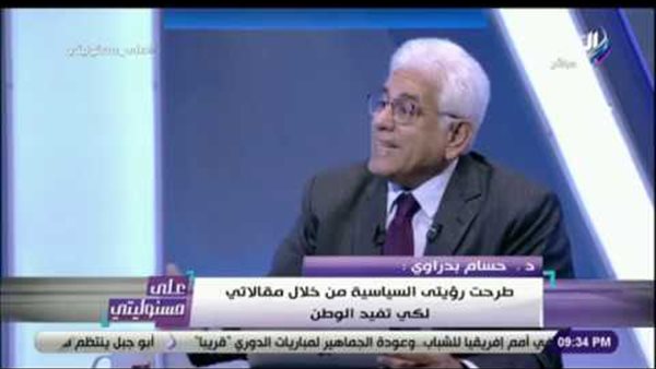حسام بدراوي : اختفاء الأيدلوجية من الأحزاب الموجودة على الساحة (فيديو) 