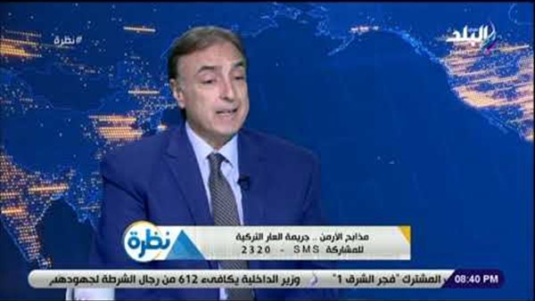 جيزميجيان: الأرمن في مصر لديهم مدارس وكنائس وأندية (فيديو) 