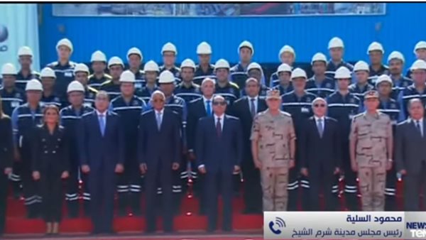 رئيس مدينة شرم الشيخ: سيشهد التاريخ على حجم الإنجازات التي تمت في شبكة الطرق في مصر (فيديو)