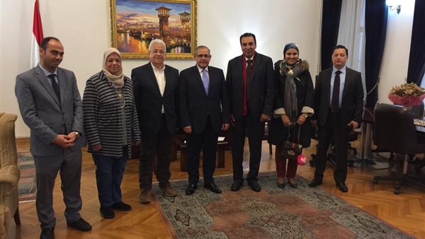 سفير مصر في موسكو : نتطلع لعام ثقاقي مصرى روسي غير مسبوق 