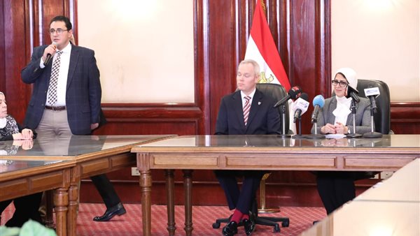 وزيرة الصحة: التدريب والتعليم الطبي المهني ياتى ضمن أولويات القيادة السياسية (صور)