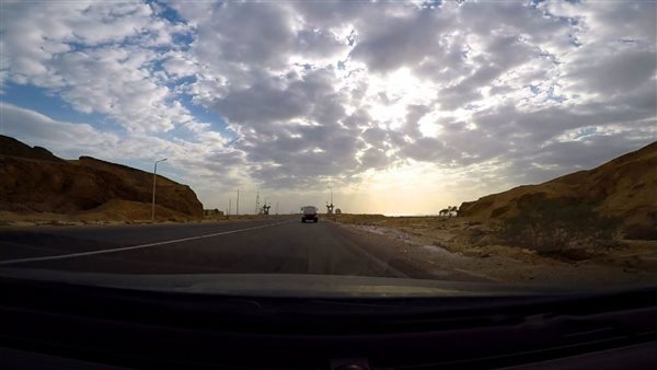 تامر بشير: طريق شرم الشيخ يضاف إلى سجل إنجازات الدولة ويضم خدمات كثيرة (فيديو) 