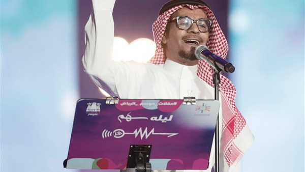 تركي آل الشيخ يصفه بالقامة الفنية .. عودة عبدالمجيد عبدالله (صور)