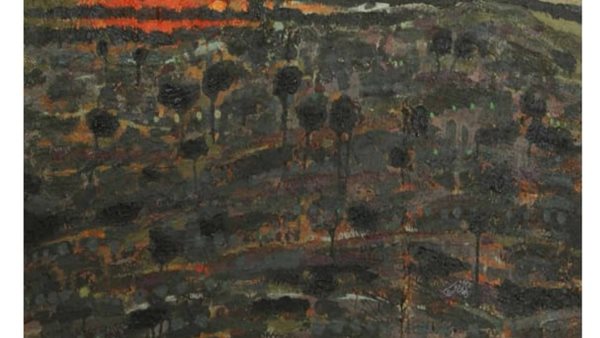 سندس لإيمان عزت في جاليري النيل بالزمالك 