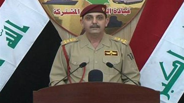 متحدث الجيش العراقي: نعتقد أن تنتهي الأزمة الخاصة بالتظاهرات في الأيام القادمة (فيديو)
