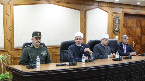 وكيل الأزهر خلال استقباله وفد كلية القادة والأركان: جهود الإمام الأكبر أسهمت في تصحيح الصورة السيئة عن الإسلام (صور)