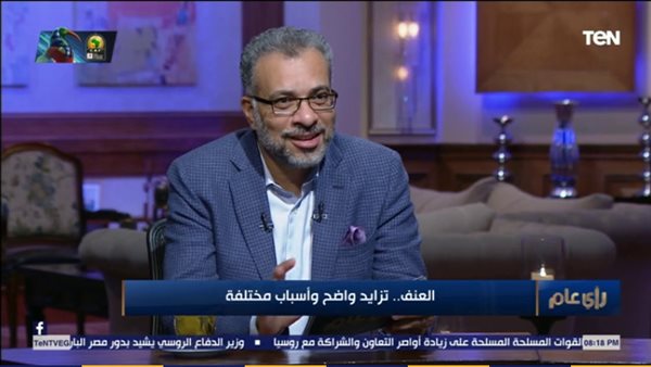 استشاري طب نفسي: أكثر من نص الرجالة في مصر معرضين للضرب من زوجاتهم (فيديو)