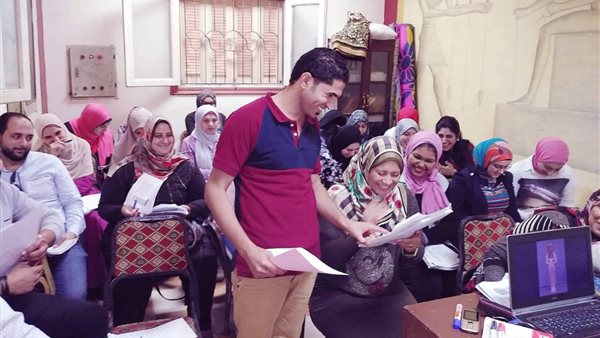 الحصري : دورات تعليم اللغة المصرية القديمة ترفع كفاءة الاثريين (صور) 