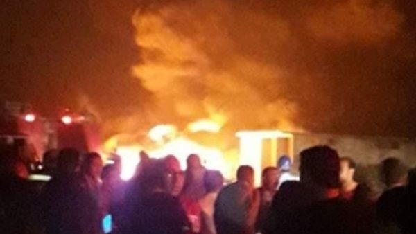 محافظ البحيرة: مصرع وإصابة 13 فى اشتعال خط المواد البترولية بإيتاي البارود ..ومحاولة شخص سرقة بنزين وراء الحادث (فيديو)