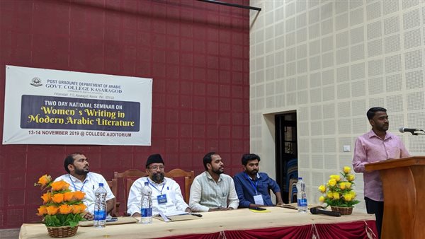 مسرح سناء الشعلان في ندوة هنديّة عن إبداعات المرأة (فيديو وصور)