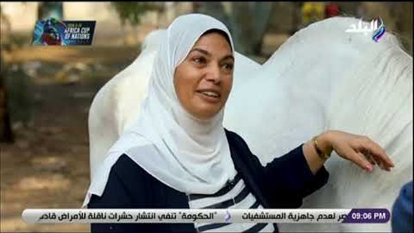 رئيس محطة الزهراء للخيول : الملكة «تويا» أم أبطال في السباقات العالمية(فيديو) 