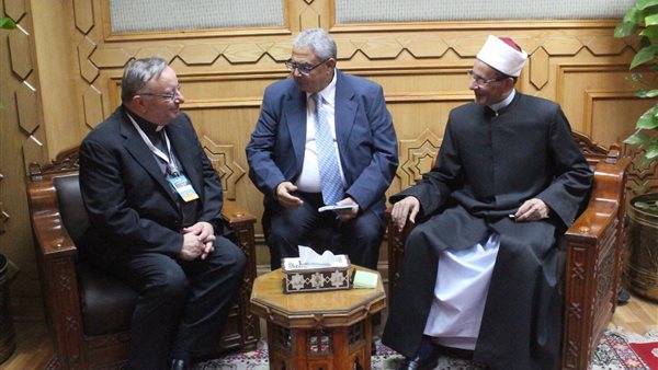 خلال لقائه وكيل الأزهر... كاردينال صقلية يشيد بجهود الأزهر وإمامه الأكبر في نشر التسامح وإرساء مبادئ الأخوة الإنسانية(صور)