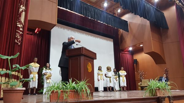 مركز زاهي حواس للمصريات ينظم تظاهرة ثقافية بالمنصورة (صور)