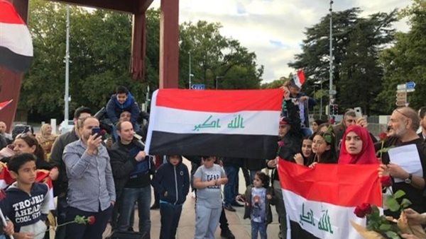 سياسي عراقي: المتظاهرون لا يريدون إسقاط العملية السياسية ولكن يطالب بتغير الحكم (فيديو)